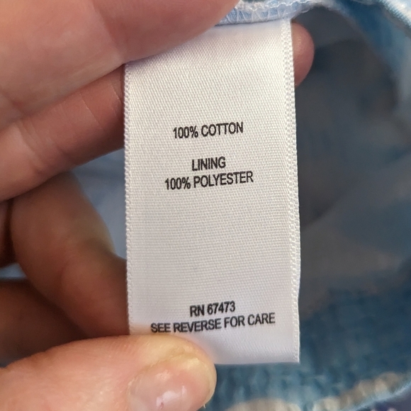 Just Taylor Blue Floral Fit & Flare Tea Dress - Picture 6 of 10